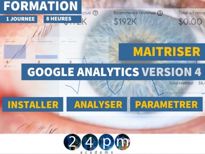 Maitriser Google Analytics 4: installer, paramétrer, analyser