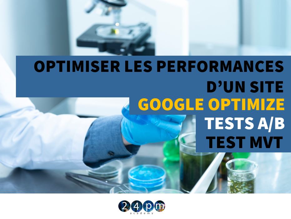 Formation Google Optimize et A/B Testing