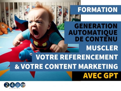 Musclez votre Référencement et votre Content Marketing avec GPT3