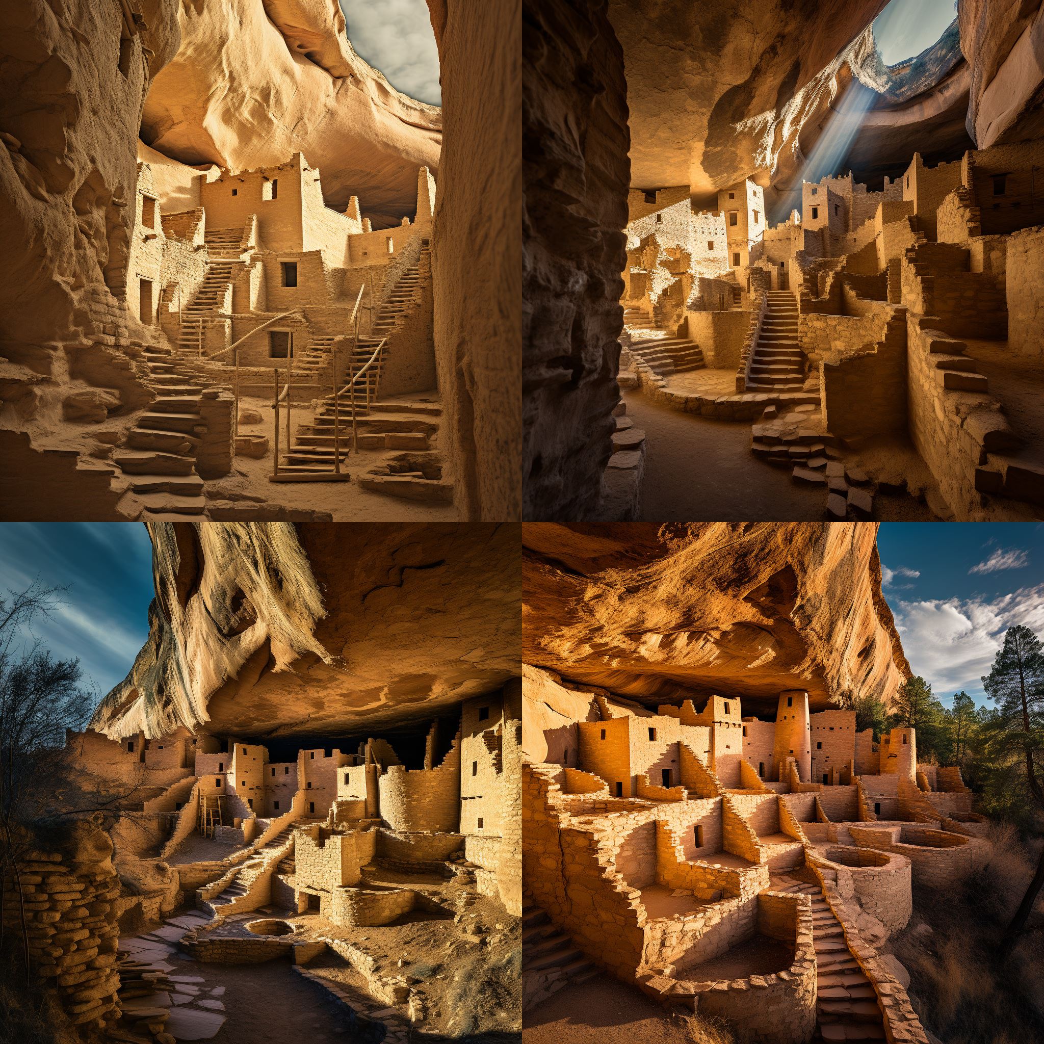 Habitations troglodytes de Mesa Verde