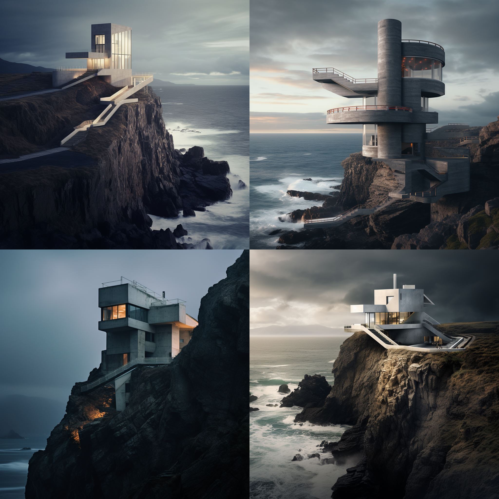 Phare moderniste