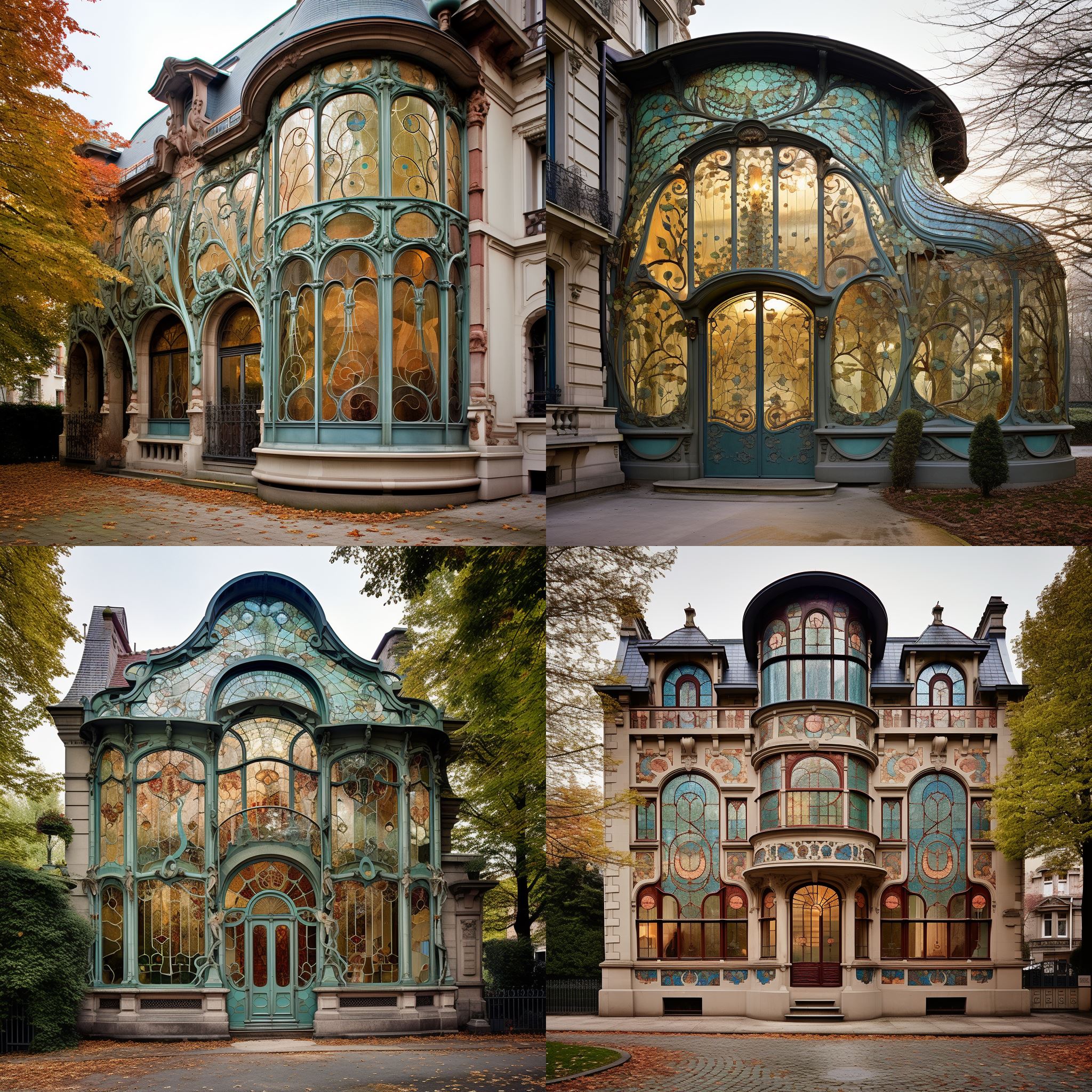 Villa Art Nouveau