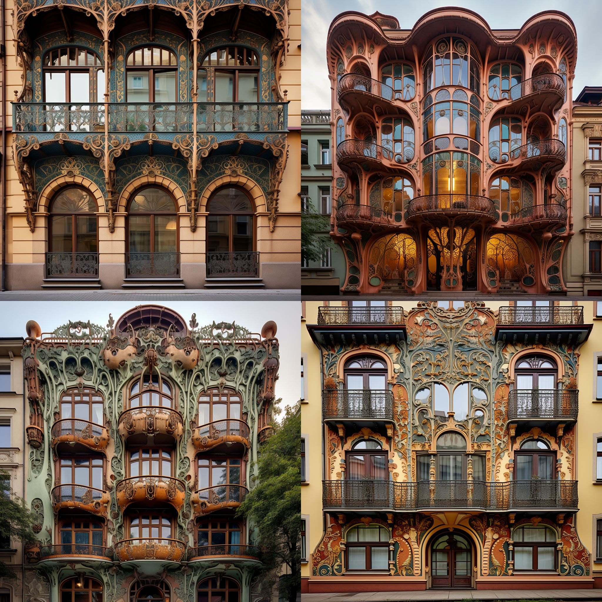 Immeuble Art Nouveau