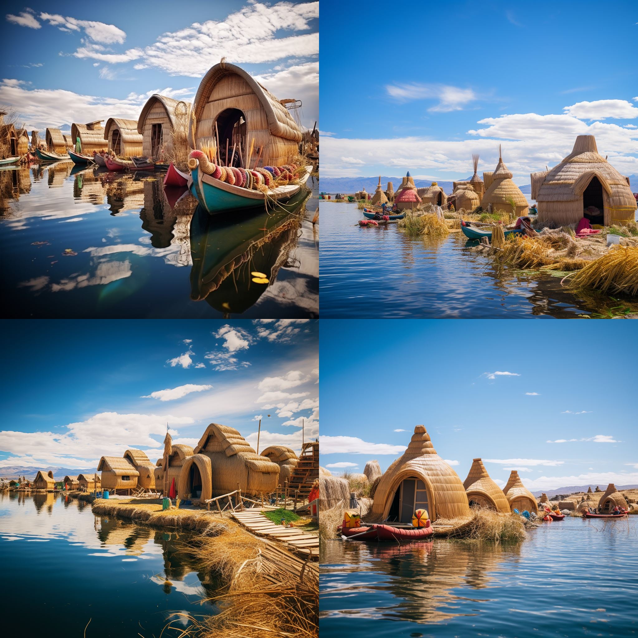 Îles flottantes d'Uros