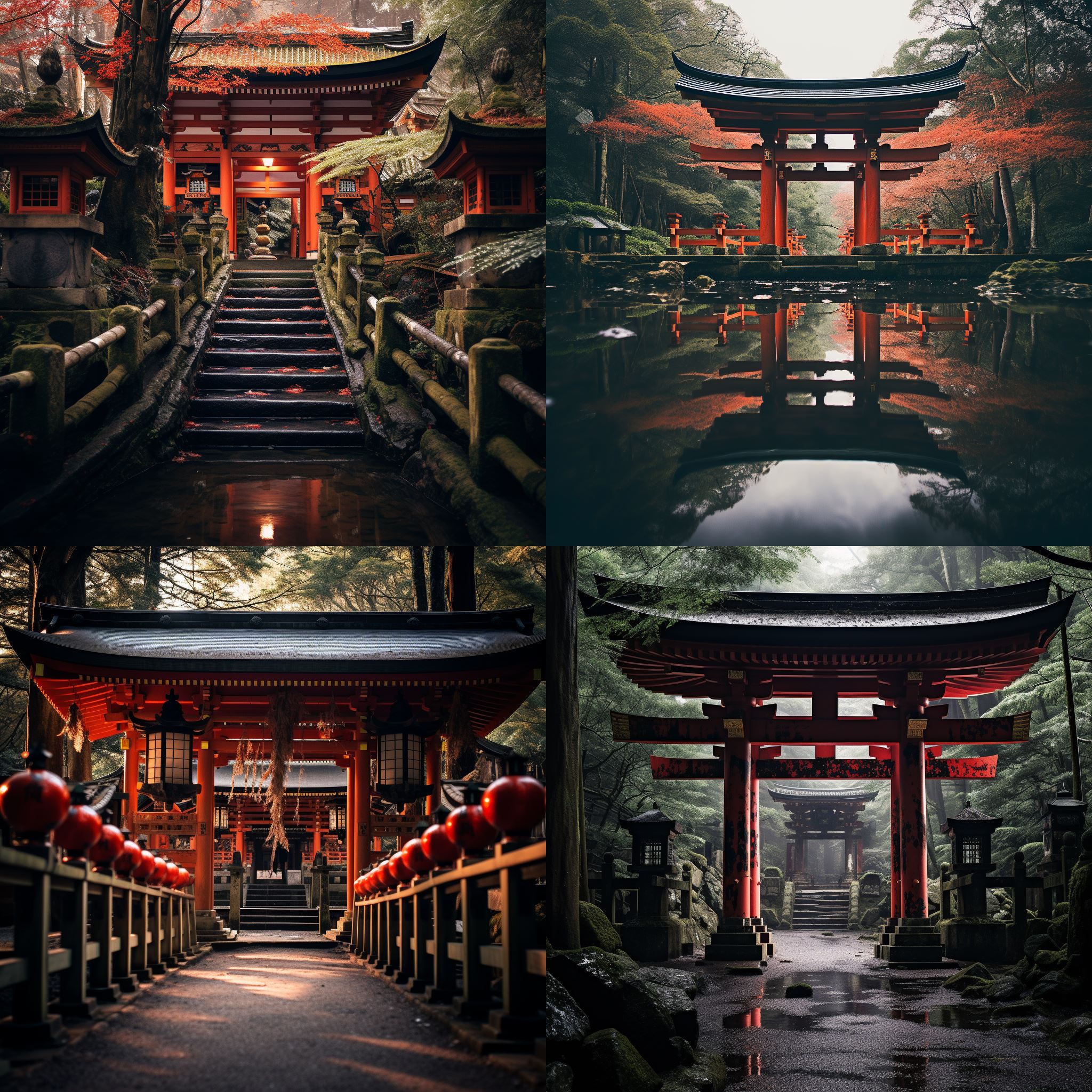 Sanctuaire shinto :: 2