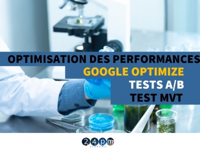 Optimiser la conversion avec Google Optimize et l'AB Testing