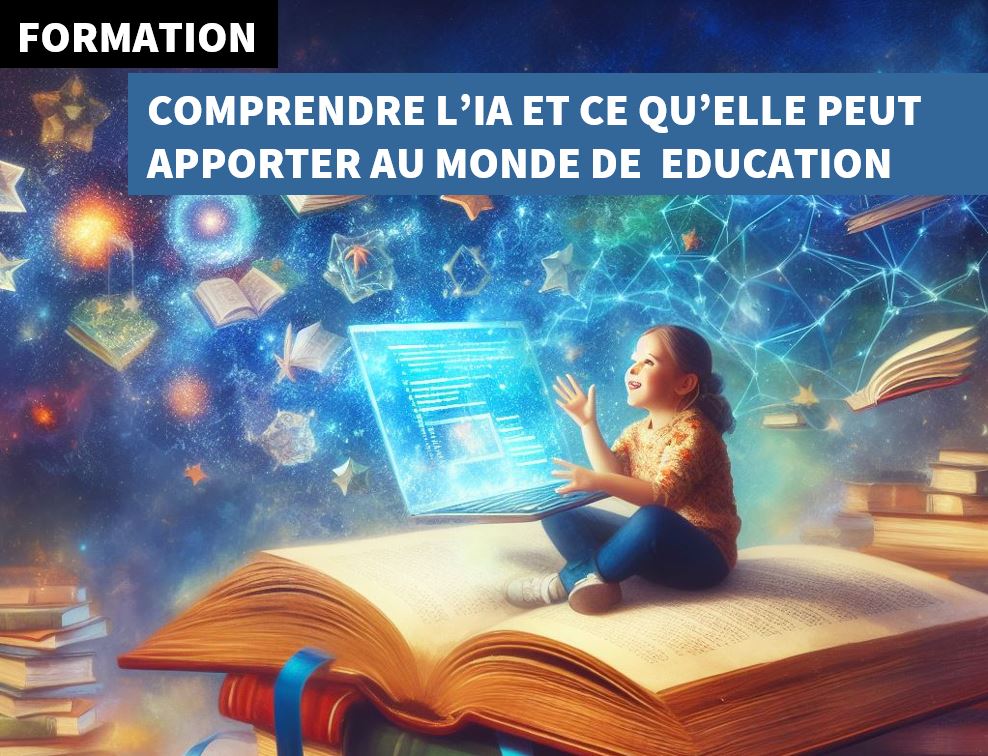 Comprendre l'IA et ce qu'il peut apporter à l'éducation