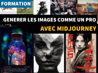 Générer des images comme un pro avec Midjourney