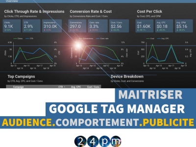 Maîtriser Google Tag Manager