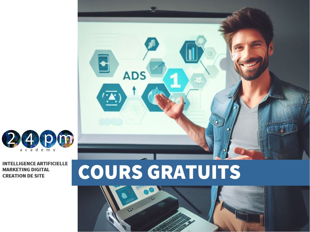 Accès aux cours gratuits