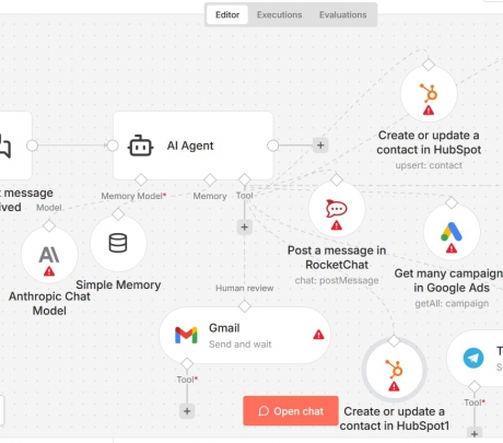 Les meilleurs modèles LLM pour l'IA agentique et les AI agents n8n