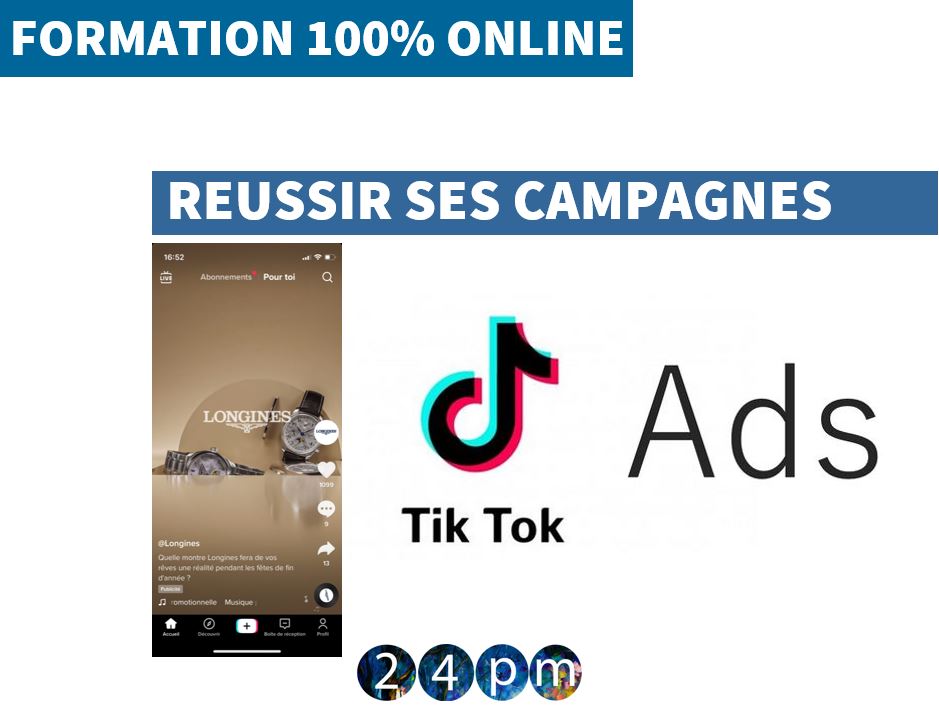 Formation Tik Tok Ads