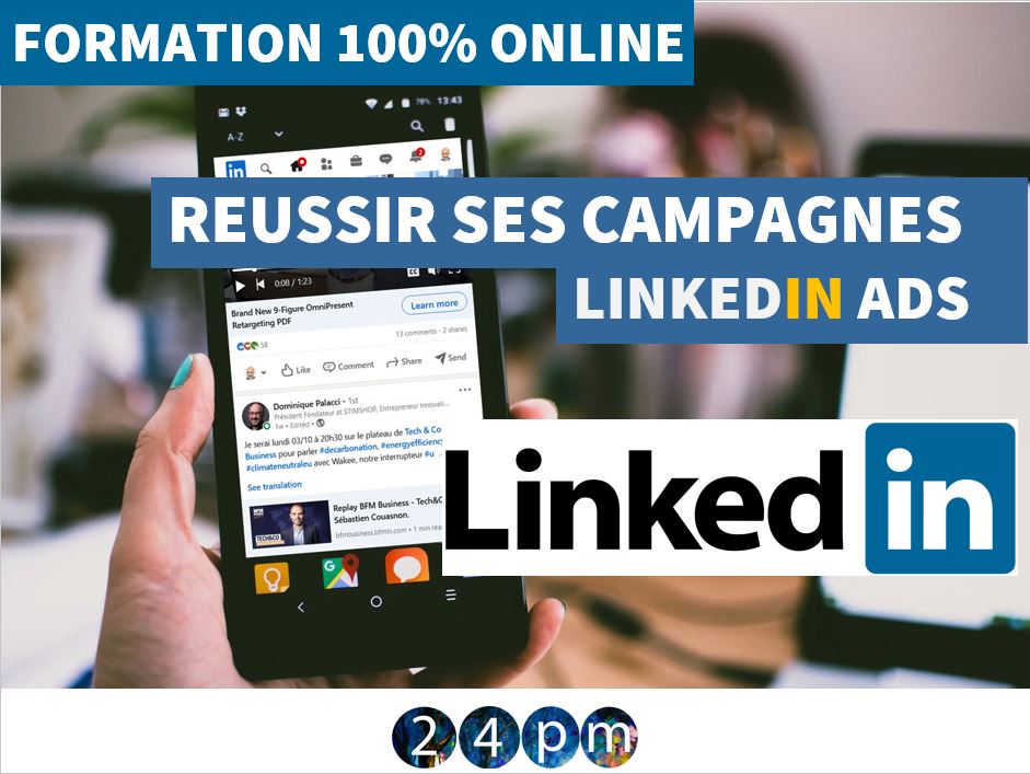 Formation Linkedin Ads